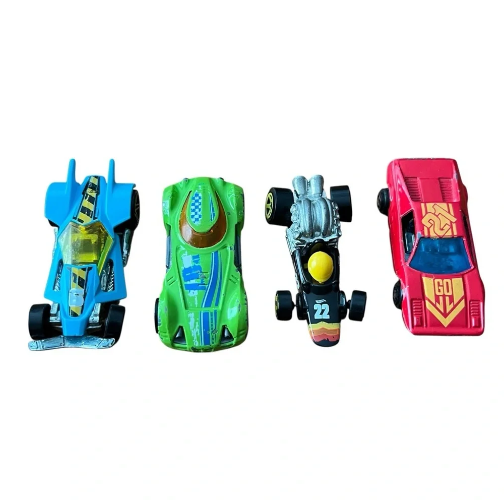 Mixed Lot Hot Wheels Matchbox Toy Cars Motorcycles Vintage Diecast